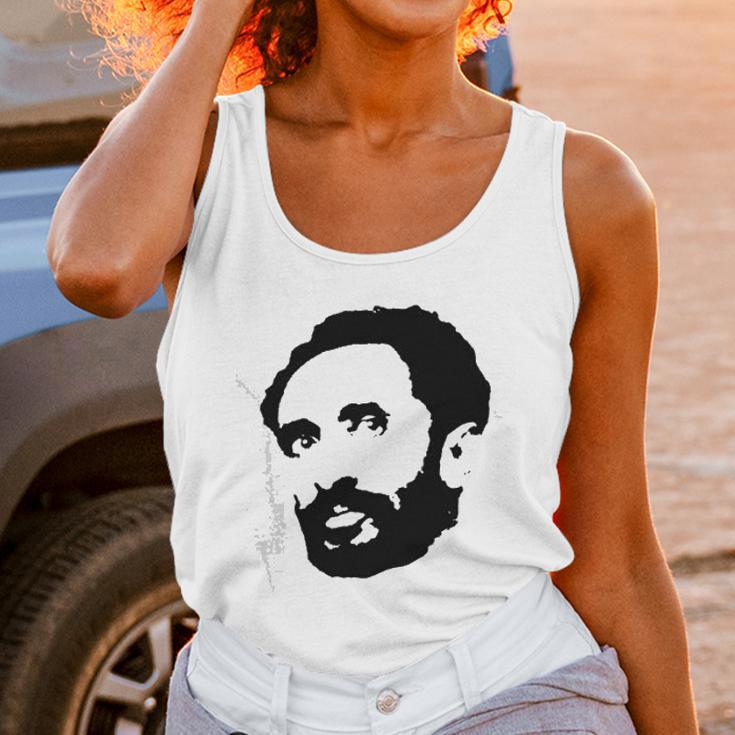 Spreadshirt Haile Selassie Unisex Tank Top Gifts for Women