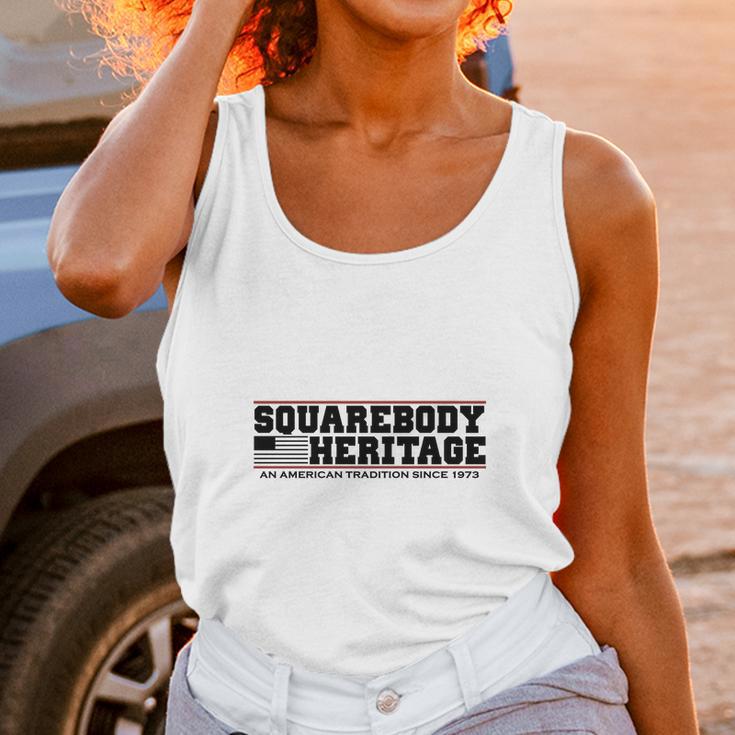 Squarebody Heritage Unisex Tank Top Gifts for Women