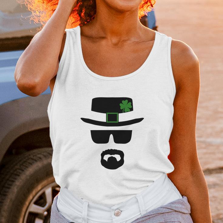 St Patricks Day Heisenberg Inspired Irish Men Unisex Tank Top Gifts for Women