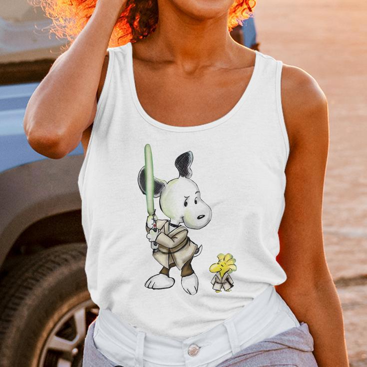 Star Snoopy Unisex Tank Top Gifts for Women