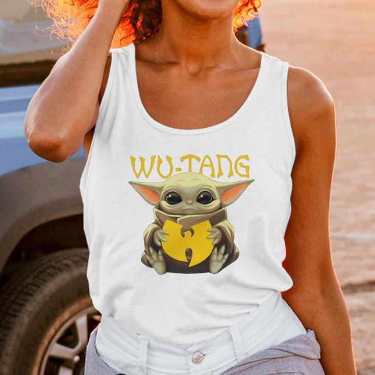 Star Wars Baby Yoda Hug Wu-Tang Clan Shirt Unisex Tank Top Gifts for Women