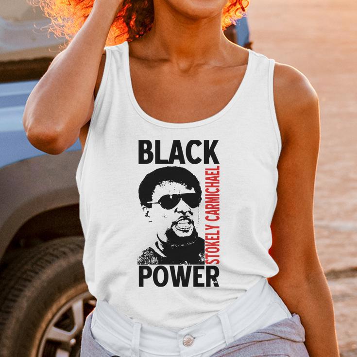 Stokely Carmichael Black Power Unisex Tank Top Gifts for Women