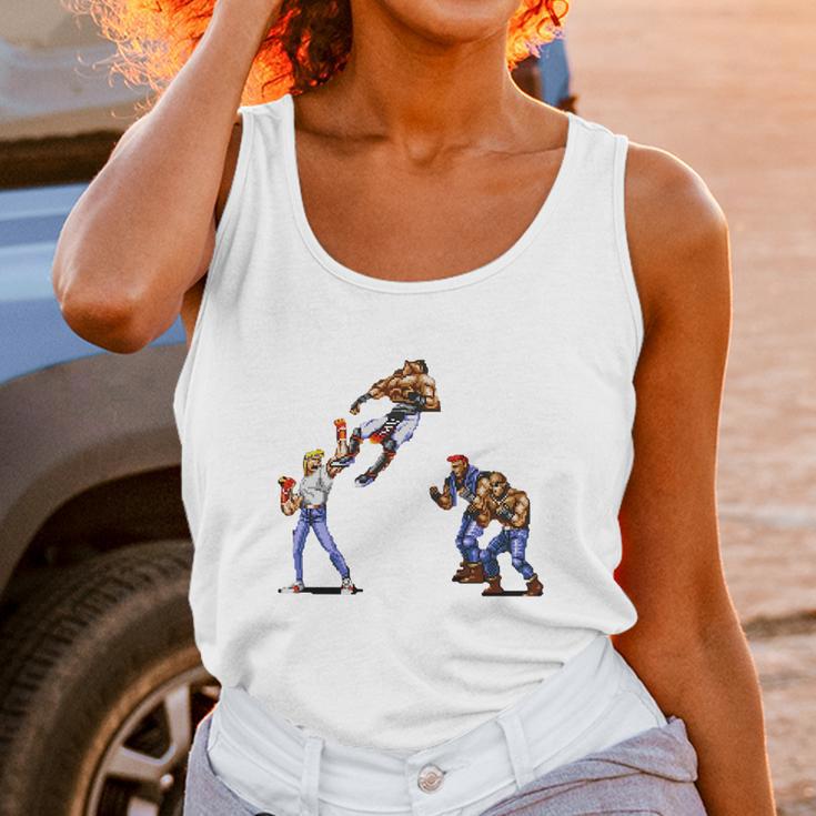 Streets Of Rage - Axel Unisex Tank Top Gifts for Women