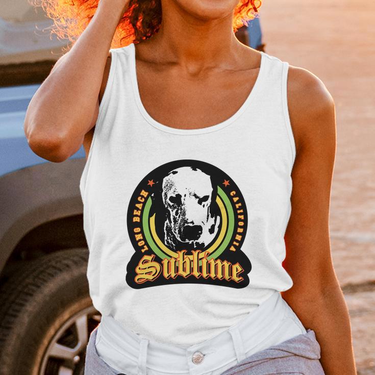 Sublime Long Beach California Unisex Tank Top Gifts for Women