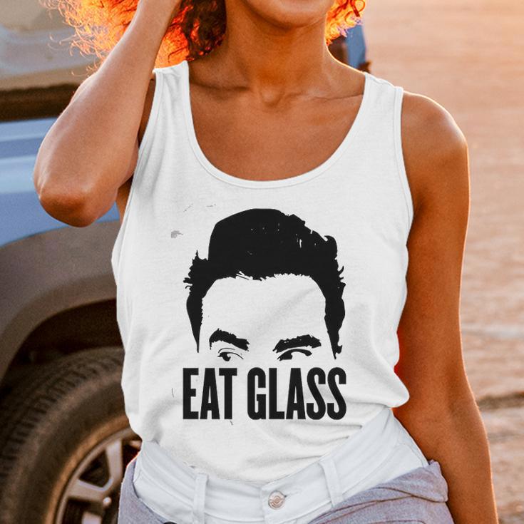 Swoll Montana Eat Glass Unisex Tank Top Gifts for Women