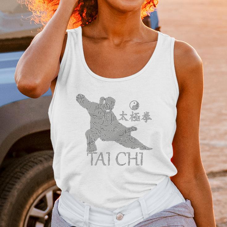 Tai Chi Qi Gong Wu Yang Chen Hao Unisex Tank Top Gifts for Women