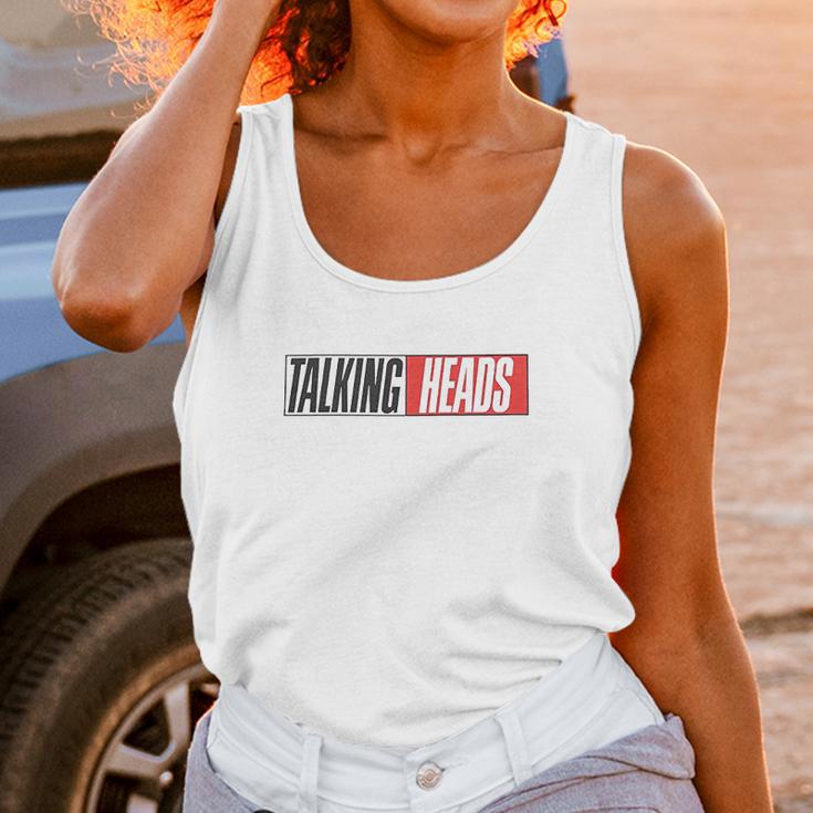 Talking Heads Vintage Unisex Tank Top Gifts for Women