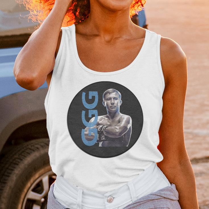 Team Boxing Golovkin Unisex Tank Top Gifts for Women