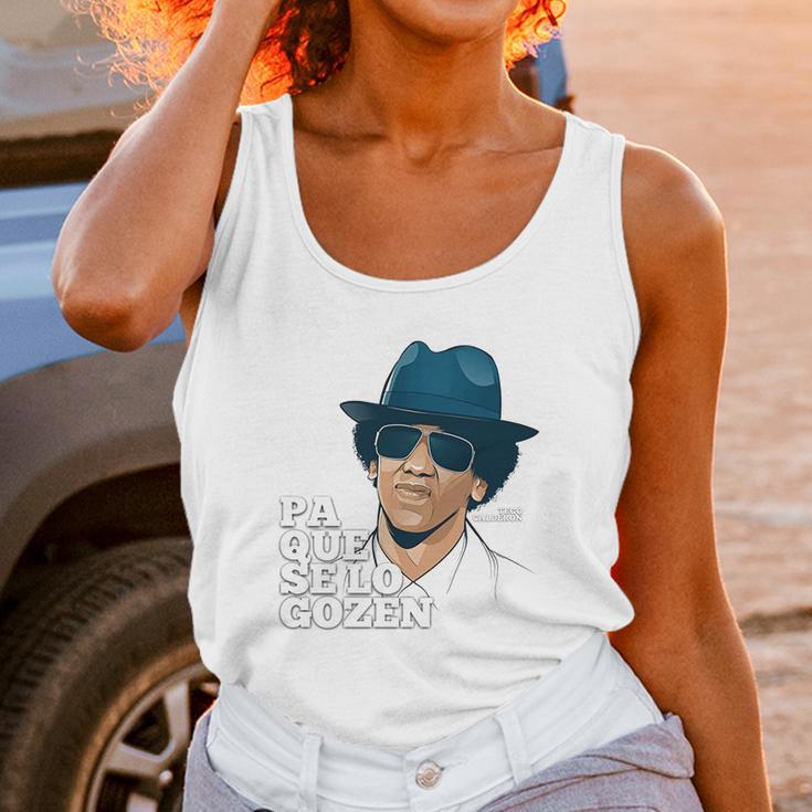 Tego Calderon Cool Unisex Tank Top Gifts for Women