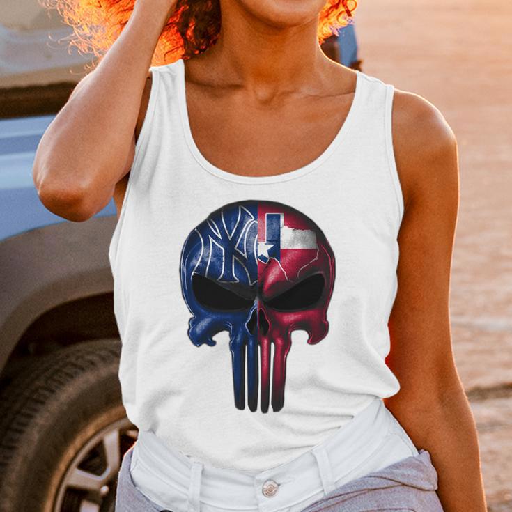 Texas New York Unisex Tank Top Gifts for Women