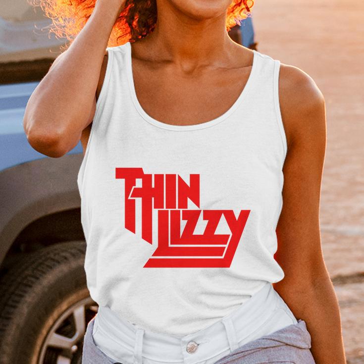 Thin Lizzy Unisex Tank Top Gifts for Women