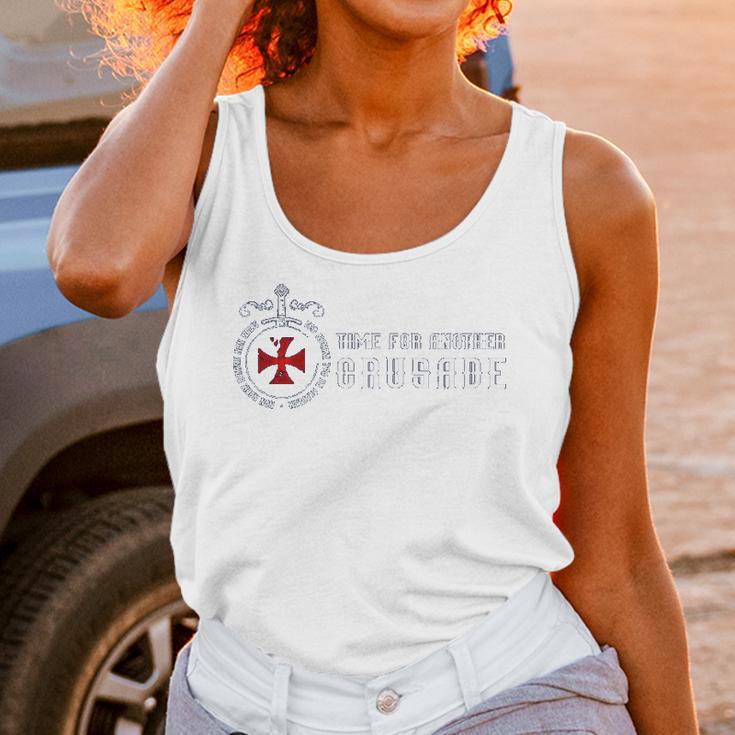 Time Crusade - Templar Unisex Tank Top Gifts for Women