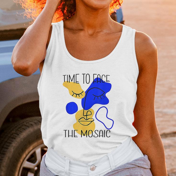 Time To Face The Mosaic Unisex Tank Top Gifts for Women