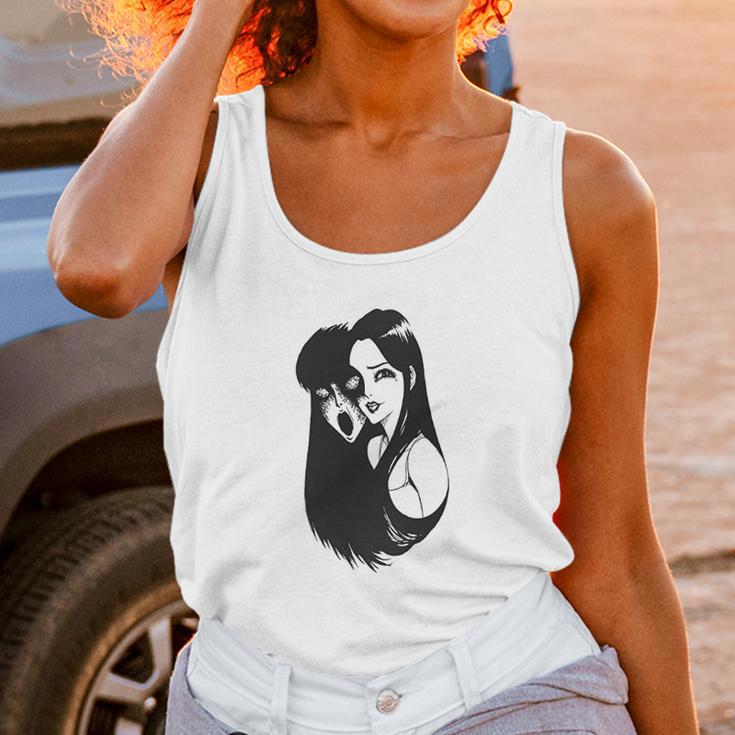 Tomie Junji Ito Collection Unisex Tank Top Gifts for Women