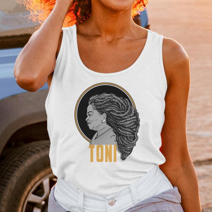 Toni Morrison Unisex Tank Top Gifts for Women