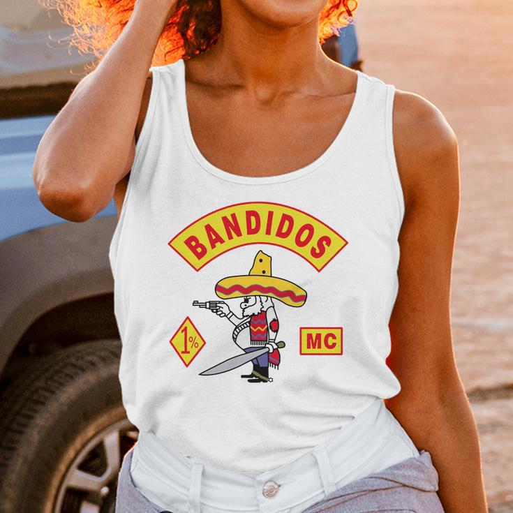 Top Selling - Bandidos Motorcycle Club - Mens T-Shirt Unisex Tank Top Gifts for Women