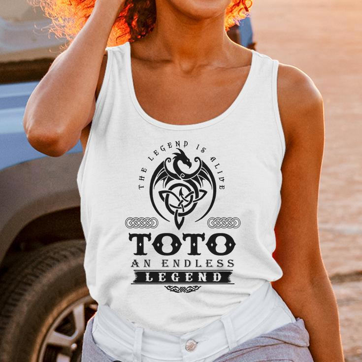 Toto An Endless Legend Unisex Tank Top Gifts for Women