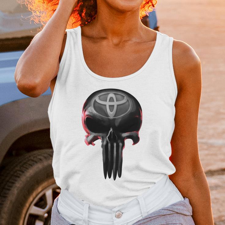 Toyota Skull V1 T-Shirt Toyota Skull V1 Hoodies Unisex Tank Top Gifts for Women