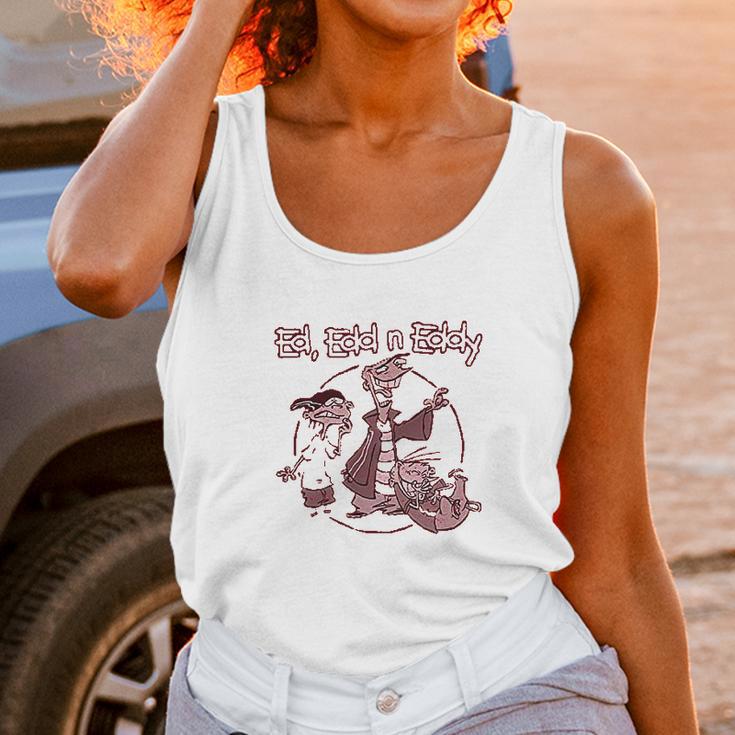 Trevco Ed Edd N Eddy Unisex Tank Top Gifts for Women