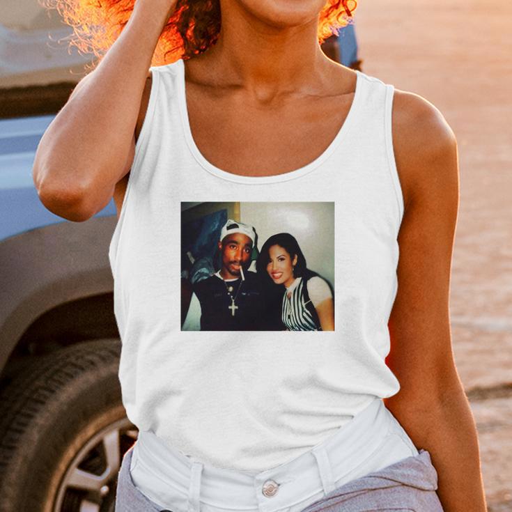 Tupac Shakur And Selena Quintanilla ShirtShirt Tee Unisex Tank Top Gifts for Women