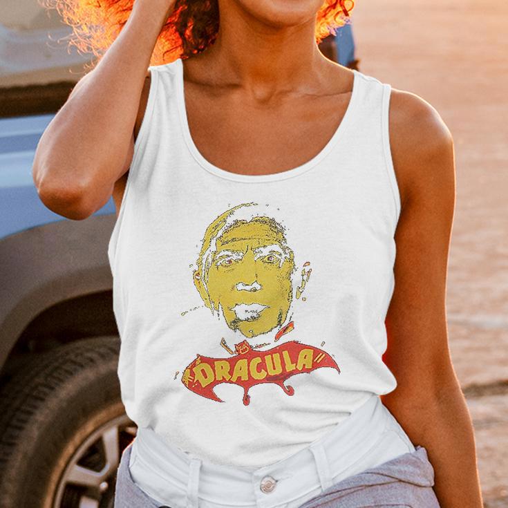 Universal Monsters Dracula Bela Lugosi Yellow Face Unisex Tank Top Gifts for Women