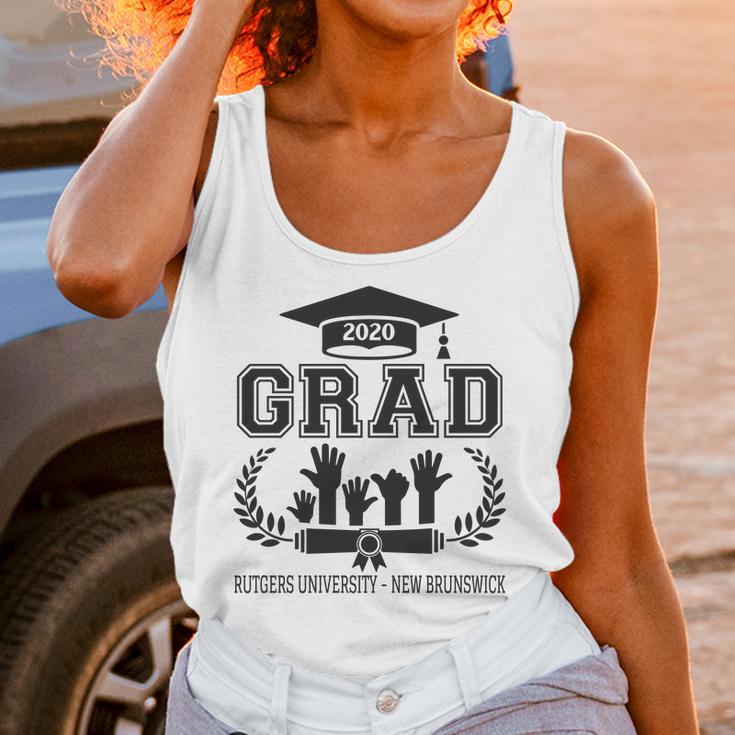 University School Graduation Rutgers University - New Brunswick Grad 2020 Unisex Tank Top Gifts for Women