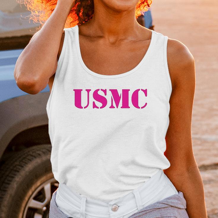 Usmc Emblem Marine Corp Unisex Tank Top Gifts for Women