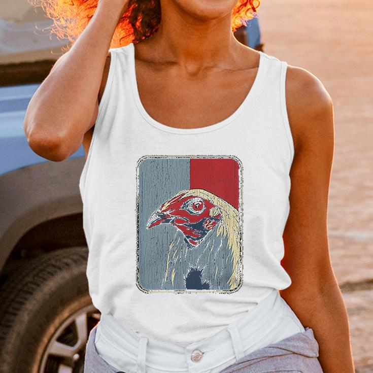 Vintage Cockfighting Unisex Tank Top Gifts for Women