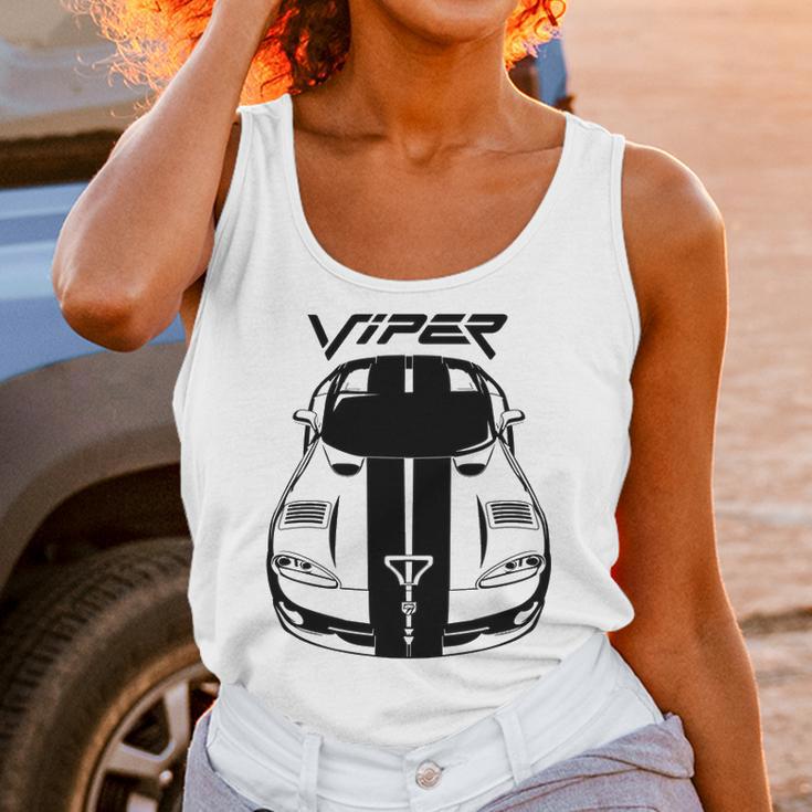 Viper 1996 2002 Black Stripes Unisex Tank Top Gifts for Women