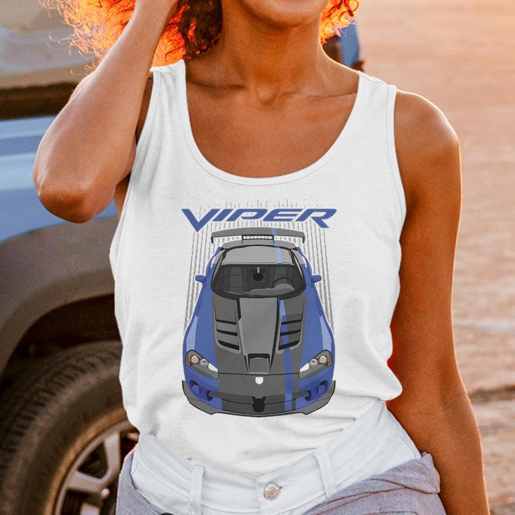 Viper Acr 4Th Generation Blue Unisex Tank Top Gifts for Women