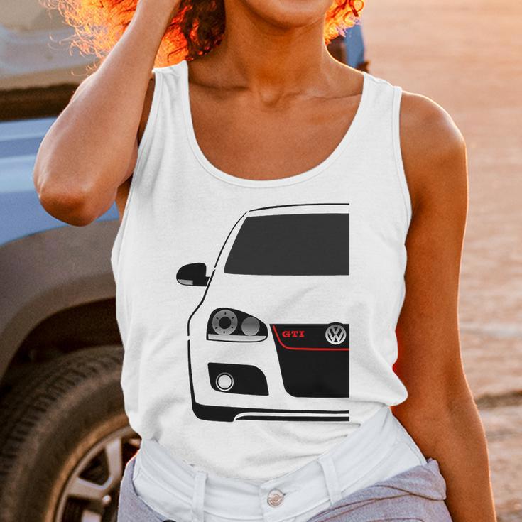 Volkswagen Golf Mk5 Gti Unisex Tank Top Gifts for Women