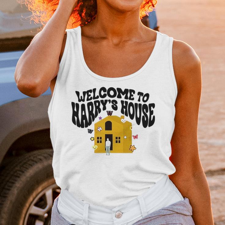 Welcome To Harrys House You Are Home Harry’S House New Album 2022 Graphic Unisex Sweat S - 5Xl Unisex Tank Top Gifts for Women