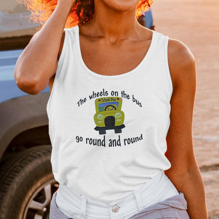 The Wheels On The Bus Baby Unisex Tank Top Gifts for Women