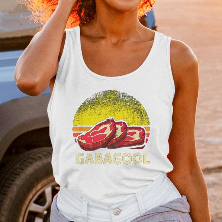 I Will Have The Gabagool Vintage Unisex Tank Top Gifts for Women