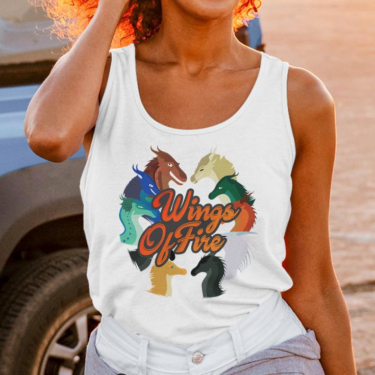 Wings Of Fire Unisex Tank Top Gifts for Women