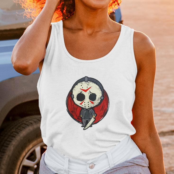 I Wish It Was Friday Jason Voorhees Unisex Tank Top Gifts for Women