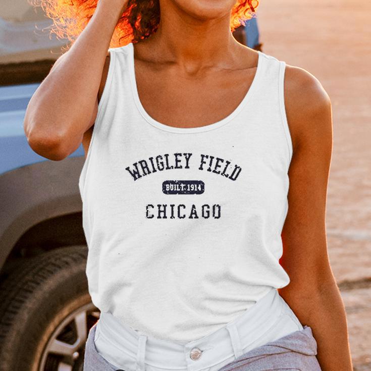 Wrigley Field Chicago Unisex Tank Top Gifts for Women