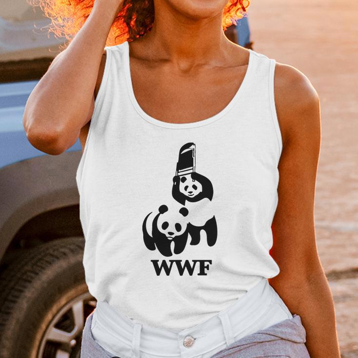 Wwf Cute Animal Save Extinct Animals Unisex Tank Top Gifts for Women