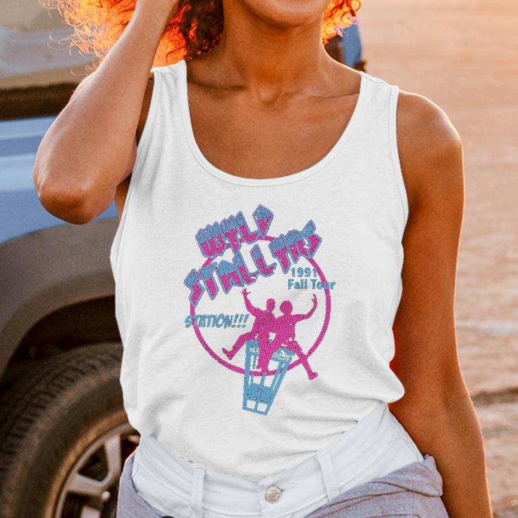 Wyld Stallyns Tour Vintage Unisex Tank Top Gifts for Women