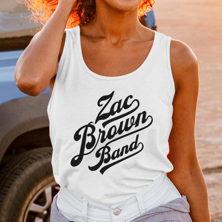 Zac Brown Band Logo Unisex Tank Top Gifts for Women