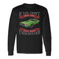 1973 Plymouth Road Runner Back Side Unisex Long Sleeve Gifts ideas