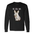 Bad Bunny Disapproving Rabbit Funny Animals Oh Hell No Unisex Long Sleeve Gifts ideas