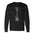 Bass Player Legend Bassist Guitar Electric 1959 American Jazz Precision Unisex Long Sleeve Gifts ideas