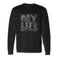 My Black Life Matters Legalize Being Black Stop Killing Us Unisex Long Sleeve Gifts ideas