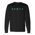 Bronx New York St Patricks Day Irish Shamrock Unisex Long Sleeve Gifts ideas