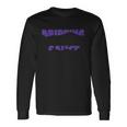 Dripping-Sauce Made To Match Jordan 12 Dark Concord Retro Unisex Long Sleeve Gifts ideas