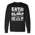 Eat Sleep Jeep Shirt Men’S Hoodie Unisex Long Sleeve Gifts ideas