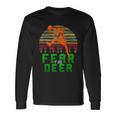 Fear The Deer Gift For Milwaukee Basketball Bucks Fans Unisex Long Sleeve Gifts ideas