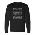 Funny Pickleball Game Talk And Phrases Pickleball Gifts Unisex Long Sleeve Gifts ideas