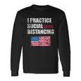 Funny Political Social Distancing Socialist Unisex Long Sleeve Gifts ideas